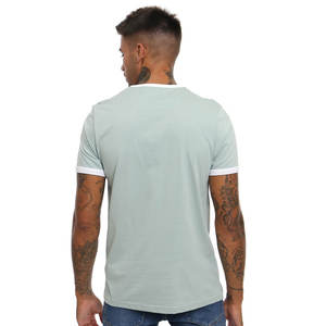 Camiseta básica de color liso para hombre - Product Image 2
