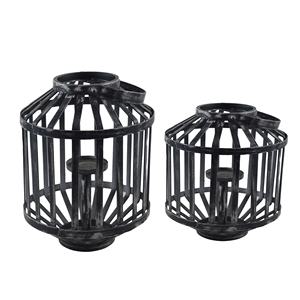 Lámpara de vela de un solo color, diseño colgante, decoración de acabado pintado, soporte de vela individual de Metal de hierro, decoración de interior fresca - Product Image 4