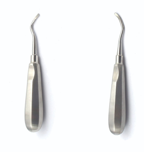CE Approved Manual Stainless Steel <b>Dental</b> Serrated Miller Apexo Elevator Set Right Left Tooth Extraction <b>Instruments</b> for Oral - Product Image 4
