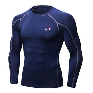 GAF Oem Sportswear Factory Sale Precio al por mayor Custom Made Gym Sports Fitness Clothes Conjuntos de compresión de 2 piezas - Product Image 5