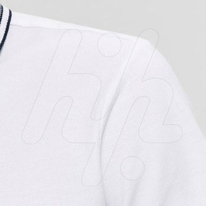 Polos de algodón a rayas para hombre, ropa nueva, ropa de calle, moda básica transpirable, Polo de manga corta ajustado para hombre - Product Image 3