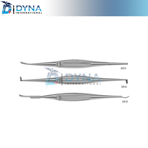 เครื่องมือผ่าตัดยกกระดูกพรีเมียม ดีไซน์แบบโอเวอร์โฮลท์ ผลิตจากสแตนเลสสตีล ใช้ซ้ำได้ คุณภาพพรีเมียม - Product Image 2