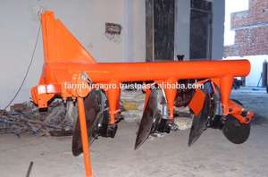 Arado de Discos Montado en Tractor de Acero de Alta Calidad, Implemento Agrícola con Motor Diésel, Cultivador para Uso Agrícola, Venta Directa - Product Image 2