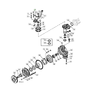 Tornillo de Precisión para Tractor 19M7358, Componente de Repuesto Confiable para Maquinaria Agrícola Pesada y Equipos de Tractor - Product Image 4