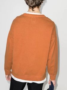<b>Men's</b> Custom Printed Casual Sweatshirt Unique Solid Color Custom Technique for Winter Plain Dyed - Product Image 2