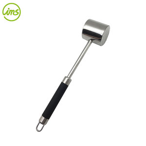 Marteau doseur de viande à double face, 1 pièce, en acier inoxydable - Product Image 1