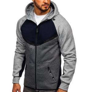 Sudadera con capucha de alta calidad, diseño personalizado, Sudadera con capucha para hombre, sudaderas con capucha sólidas de manga larga para hombre, talla grande, informal, con capucha ajustada - Product Image 2