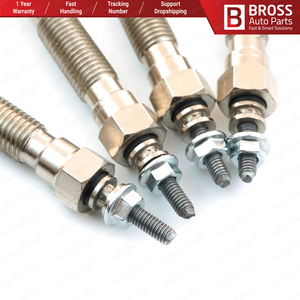 อะไหล่รถยนต์สำหรับรถ Patrol GR Safari BGP100-1 11065 4P400 TD TDiC Bross,ปลั๊กช่วยเรืองแสง MK5 4ชิ้นขนาด11โวลต์ Y61 2.8 - Product Image 3