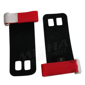 Empuñaduras de mano para ejercicio de gimnasio, levantamiento de pesas, con logotipo personalizado - Product Image 5