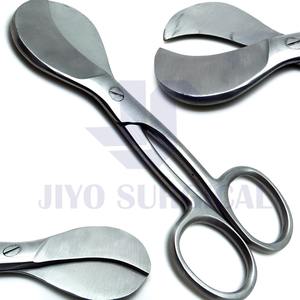 Tijeras de cordón umbilical de acero inoxidable Premium de 4 \ "de gran calidad para veterinarios y criadores de mascotas 100% nuevas de Jiyo Surgical Co - Product Image 2