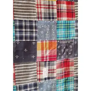 patchwork fabric england for dress garment shirt coat