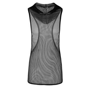 Camiseta sin mangas con Logo personalizado para hombre, camiseta sin mangas de algodón 100% para entrenamiento, barata de fábrica - Product Image 1