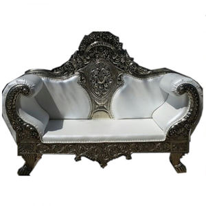 Elegante y elegante sofá de boda modelo Mandap para decoraciones de ocasiones especiales - Product Image 5