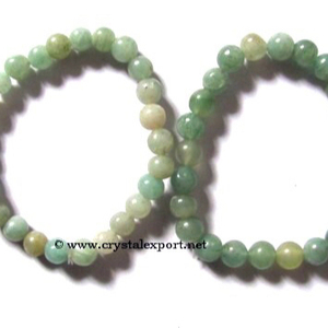ซื้อออนไลน์สีเขียว Aventurine กำไล: สีเขียว Aventurine กำไลสำหรับขาย - Product Image 1