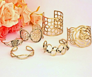 Pulsera de Metal de oro y plata, brazalete de barra torcida oxidado antiguo texturizado, diseño único personalizado creativo - Product Image 3