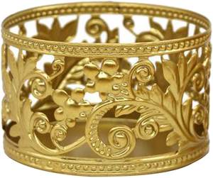 Portavelas de Metal, soporte de hierro ahuecado para candelabro, ornamento de escritorio, Centro de boda - Product Image 1