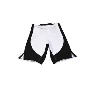 Pantalones cortos tailandeses de secado rápido más vendidos, Unisex, logotipo personalizado, colores, ropa de artes marciales, ropa deportiva, diseño de poliéster, entrenamiento de MMA, OEM - Product Image 4