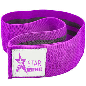 ยางยืดออกกำลังกายสำหรับเล่นยิมผ้าคอตตอนปรับได้ยางยืดออกกำลังกายสำหรับเล่นยิมออกกำลังกายระบายอากาศได้ดีมีเอกลักษณ์ - Product Image 3