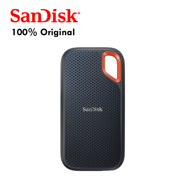 100% Original SanDisk Extreme Portable Solid State Drive SSD SDSSDE61-2TB