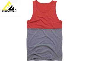 Precio al por Mayor, Camisetas Deportivas de Algodón 100% para Hombre, con Logotipo Personalizado, Camisetas de Tirantes para Fisicoculturismo, Camisetas Deportivas para Correr - Product Image 3