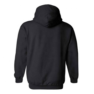 Sudadera con Capucha Lisa para Hombre, Corte Regular, Color Sólido, Tejido de Algodón, Informal para Otoño, con Bolsillo - Product Image 2