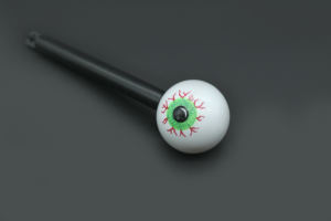 14inch Halloween Eye Solar <b>Stake</b> for <b>Garden</b> Collection <b>Decorative</b> Light Outdoor Home Decoration - Product Image 4