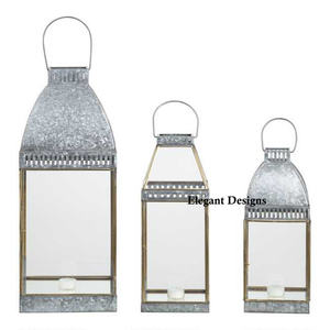 Linterna marroquí de calidad superior, forma cuadrada clásica de la mejor calidad para iluminación de velas decorativas para el hogar, diseñador marroquí superior - Product Image 4