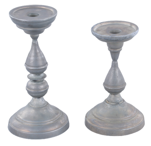 Blanc Décor À La Maison Bougeoir Nouveau Design Grand Métal Fer Table Décoration De Mariage Bougeoir - Product Image 2