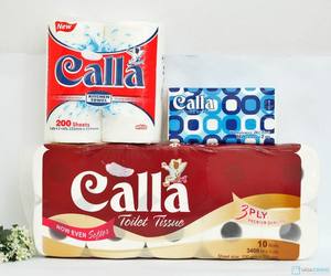 Calla ผ้าเช็ดปากอาหารกลางวัน100% เยื่อกระดาษบริสุทธิ์ที่ผลิตในเวียดนาม - Product Image 5