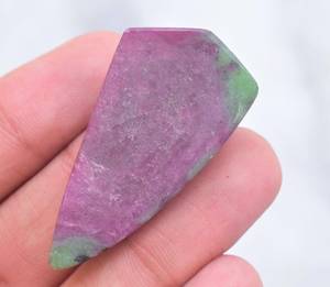 พลอย Cabochon ทรงหลวมทำจากทับทิมธรรมชาติ,พลอยทรงหลวม - Product Image 3