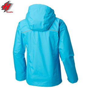 Veste de pluie imperméable à capuche pour femmes, légères, à la mode, pour le plein air, respirables - Product Image 4