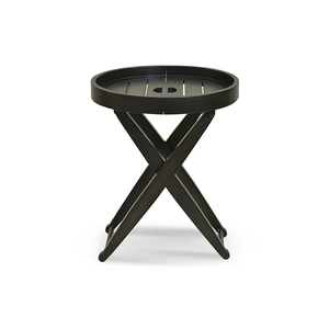 Kona Solid Mahogany <b>Foldable</b> Side <b>Table</b> Classic Modern Design End <b>Table</b> Living Room Home Hotel Furniture - Product Image 3