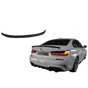 Becquet de coffre arrière noir de haute qualité, accessoire pour voiture, BMW p20 2019 (LOOK M.P) - Product Image 1