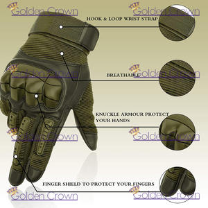 อุปกรณ์เสริมถุงมือเพนท์บอลแบบเต็มนิ้วสำหรับผู้เล่นเพนท์บอล - Product Image 3