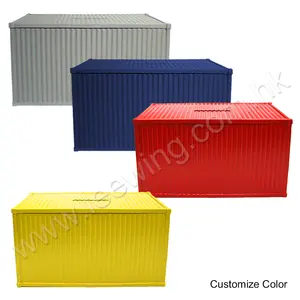 Saving Bank Money Box Customized Gift Item Multi-color Shipping Container Coin Bank Money Saving Box