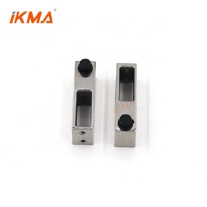 Hệ Thống Cửa Trượt Kính Phòng Tắm 90 Độ Bằng Thép Không Gỉ 304 Thiết Kế Theo Yêu Cầu Bộ Phòng Tắm - Product Image 5