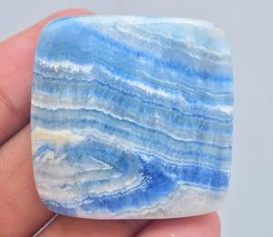 Belle Conception 100% naturel Bleu Scheelite Lâche Pierres Précieuses Cabochon Lapis Dentelle Lâche Pierres Précieuses - Product Image 4
