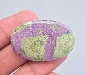 Pierres précieuses naturelles de qualité violette, Cabochon en vrac, bijoux mixtes, gros, s-achti avec pendentif serpentin, de pureté, vente en gros - Product Image 3