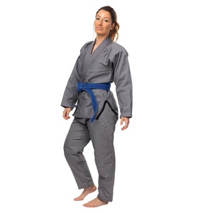 Uniforme de calidad superior para hombres y mujeres, kimono de jiu jitsu transpirable, 100% algodón, uniforme bjj Universal personalizado, traje de combate jitsu - Product Image 1