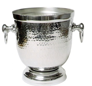 Refroidisseur de vin conçu de luxe de qualité supérieure seau principal bac à boissons refroidisseur et refroidisseur de vin pur en métal - Product Image 5