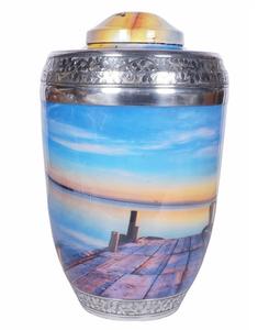 โกศโลหะสำหรับผู้ใหญ่โกศโลหะสไตล์ยุโรป - Product Image 4