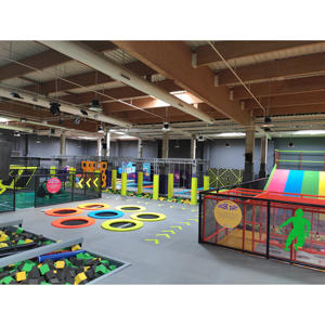 Parque infantil con temática espacial para niños, parque infantil de alta calidad con toboganes grandes a la venta - Product Image 6