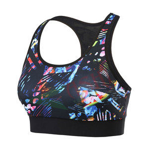 Sujetador deportivo ligero y transpirable para mujer, ropa deportiva de secado rápido para gimnasio y yoga, sujetador de talla grande - Product Image 1
