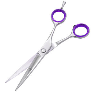 Ensemble de ciseaux de barbier 3PRO de haute qualité Tailles et couleurs de base pour les fournitures de salon de coiffure Lame en acier inoxydable - Product Image 6