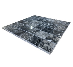 Luxury High Quality Marble Stone Mosaic <b>Tiles</b> Square Pattern for Interior Wall <b>Decoration</b> Directly From Vietnam - Product Image 1