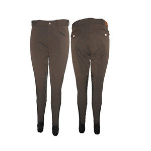 Pantalones de montar de nailon y LICRA con logotipo personalizado para jinetes ecuestres y jinetes con impresión de silicona, precio al por mayor - Product Image 1