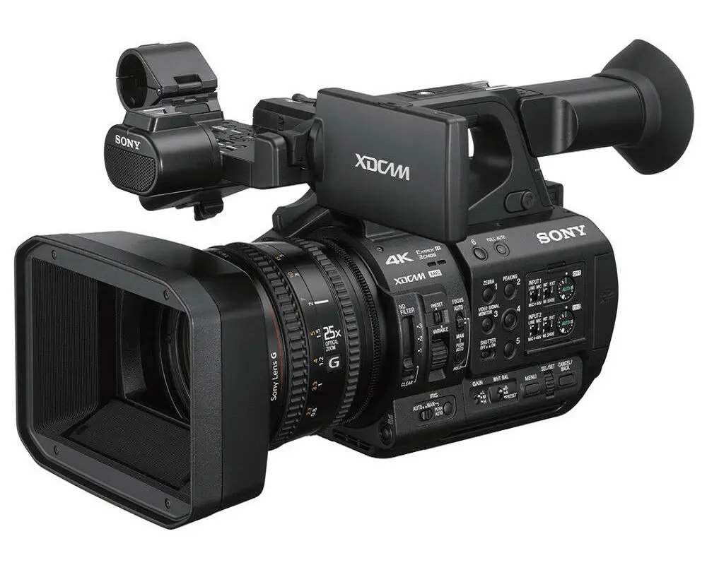 WHOLESALES-PXW-Z190 4K XAVC 60p XDCAM Memory Exmor R CMOS Sensor Camcorder