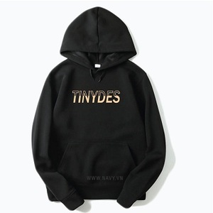 เสื้อฮู้ดดี้ผู้ชายไซส์ใหญ่ ผ้าถักคุณภาพสูง 80/20 คอตตอน/โพลีเอสเตอร์ ปักลาย พิมพ์ลายผ้าไหมตามสั่ง สำหรับงานทางการ - Product Image 3