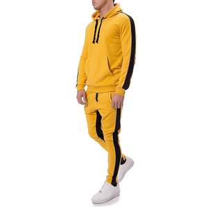 Survêtements en polyester/coton personnalisés de haute qualité, vêtements de sport de jogging de taille plus, ensembles de style à glissière, coupe-vent et respirant - Product Image 6