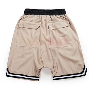 Shorts de sport en Nylon et personnalisés pour hommes, Shorts de Fitness, d'exercices physiques, fabriqué au Pakistan, - Product Image 5